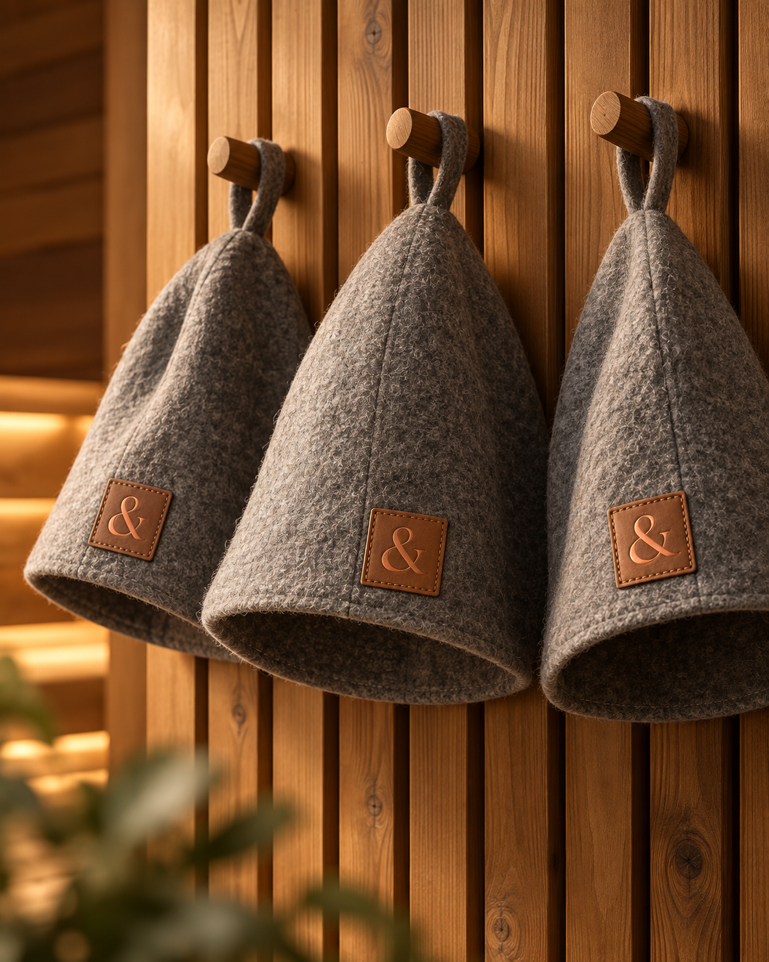 Sauna hats