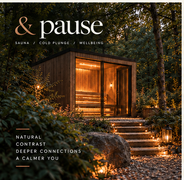 Woodland sauna